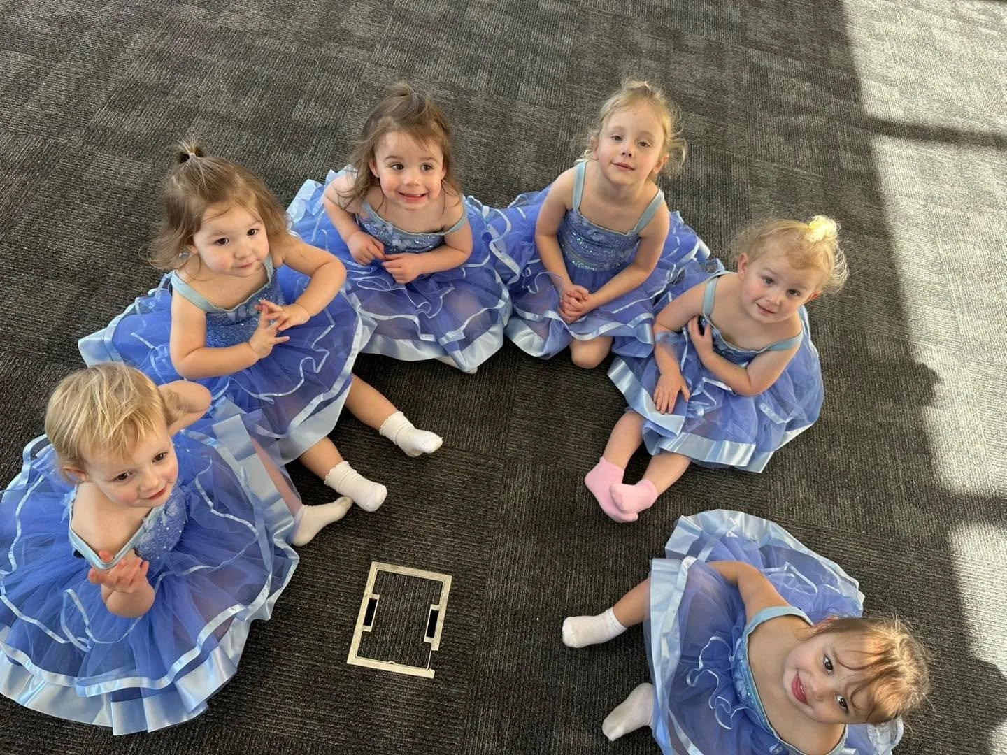 Cross Creek cuties tried on costumes today!