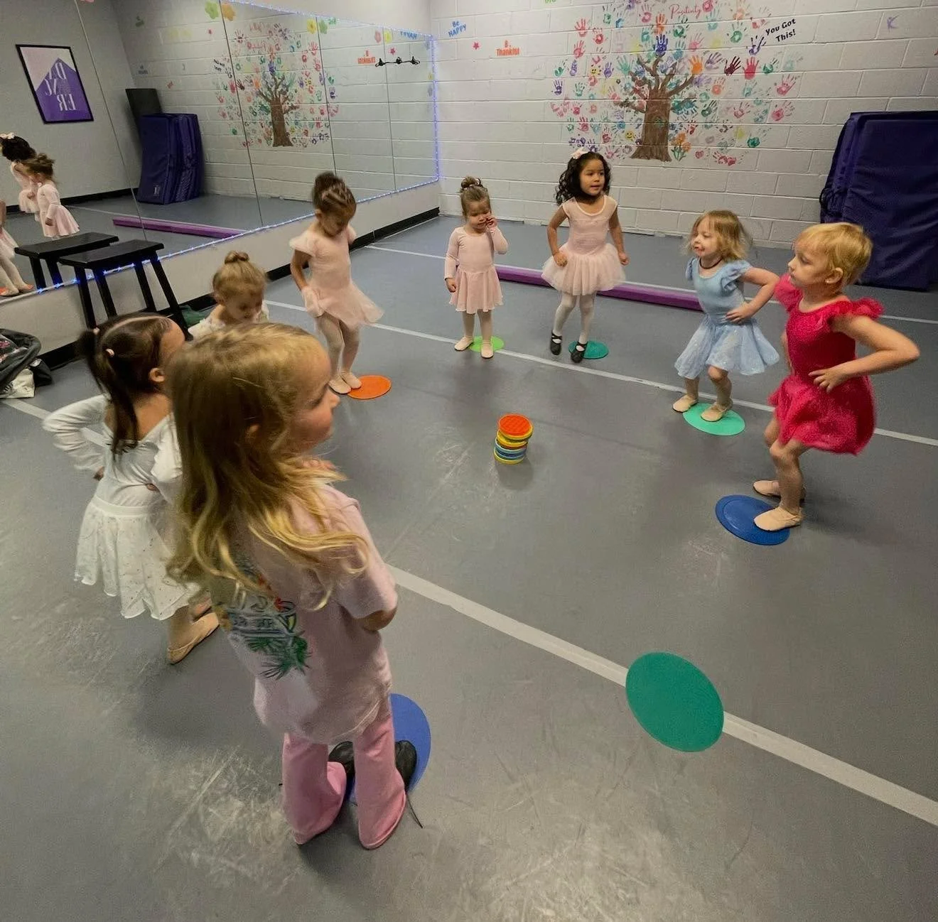 Oh goodness we sure love our Tiny Dancers!!