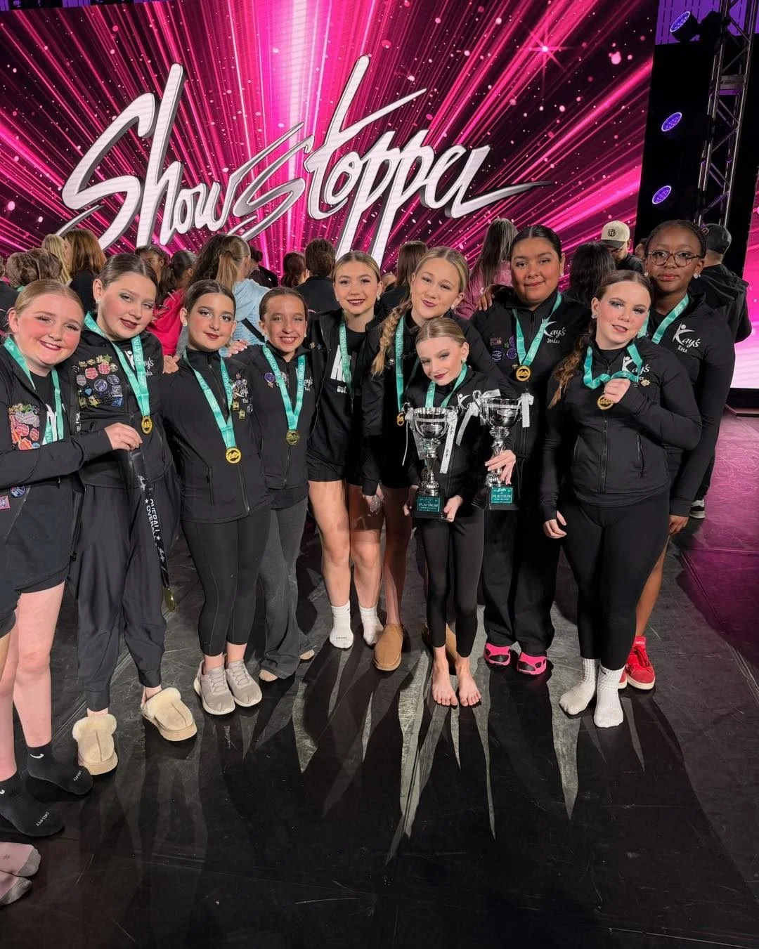 What an amazing weekend! Thank you Showstoppers!!
