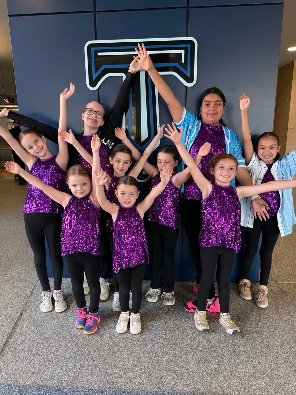 Thank you @tulsadrillers we had so much fun performing!