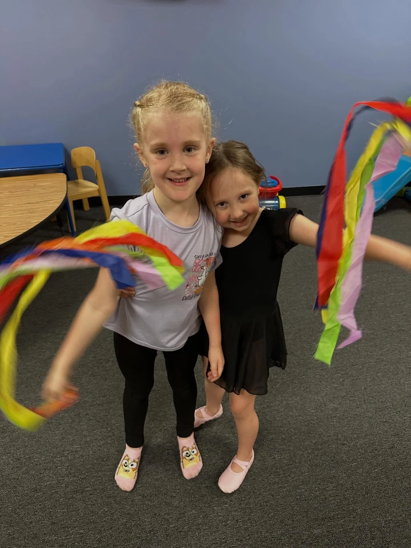 We sure do love our mobile classes!!
