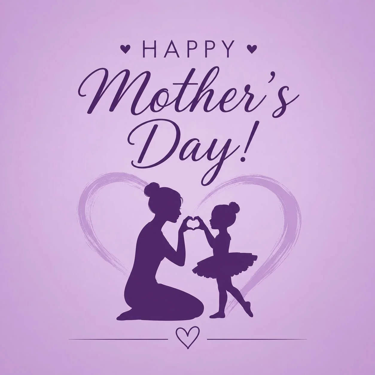 Happy Mother&rsquo;s Day to our incredible moms! Thank you for everything you do. We hope you have a wonderful day!