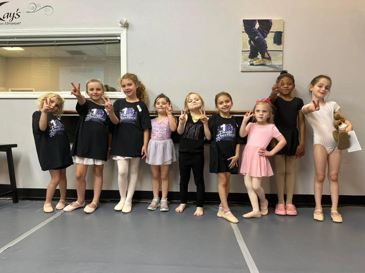 Only TWO sleeps until Recital!!