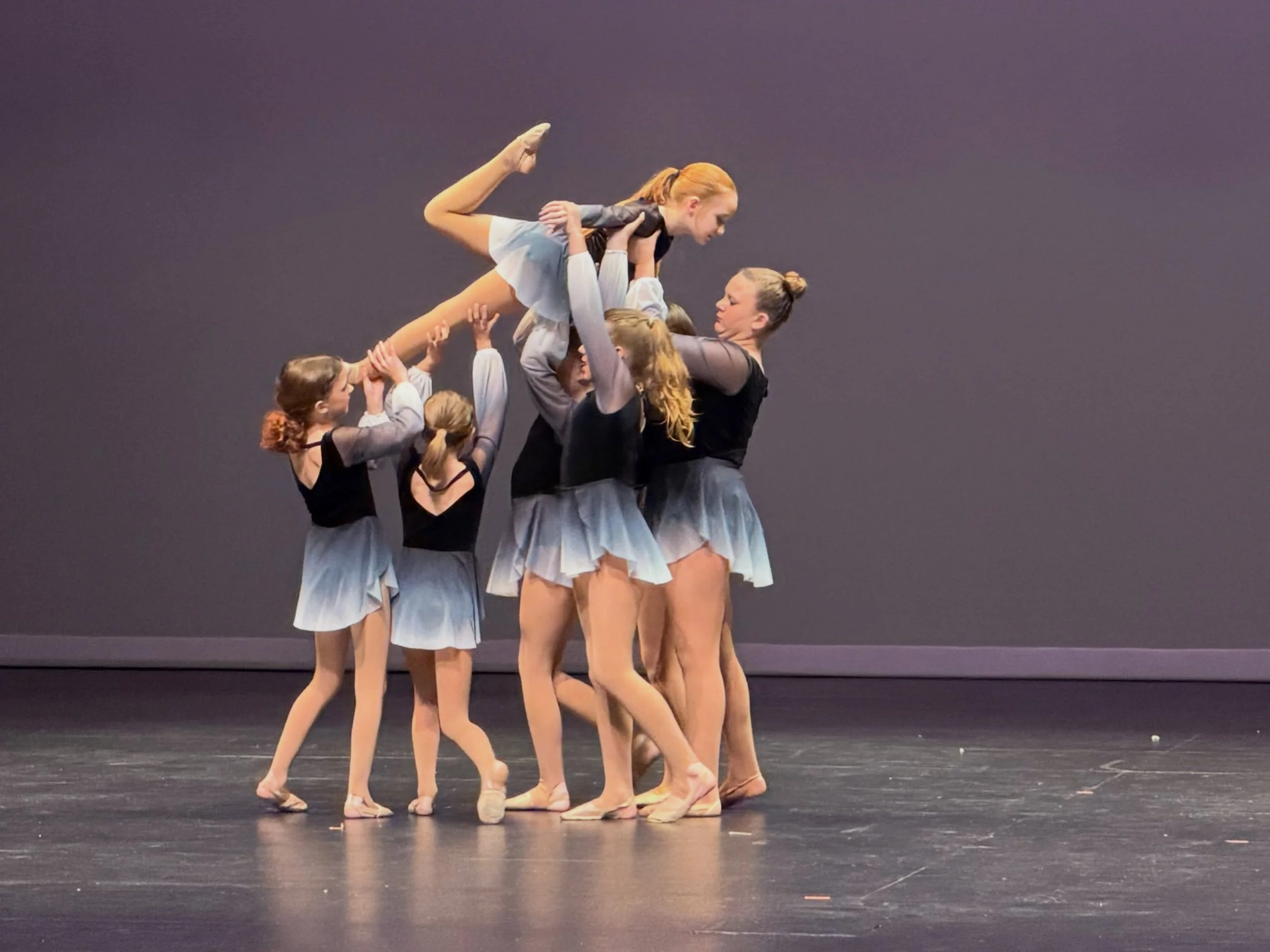 So much beauty on stage!! Still beaming with happiness from Recital!