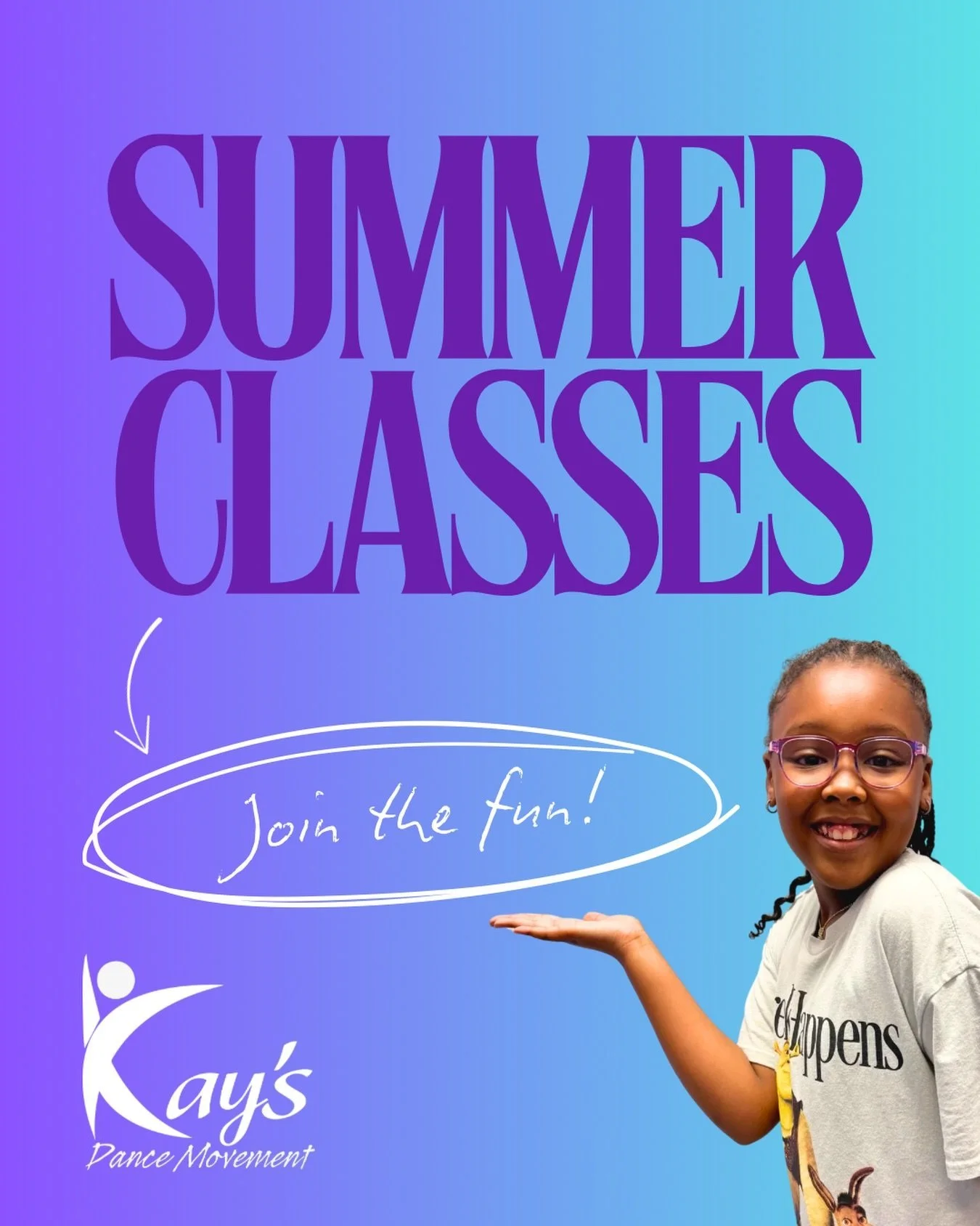 Summer is calling and only six weeks of classes left! Enroll today!