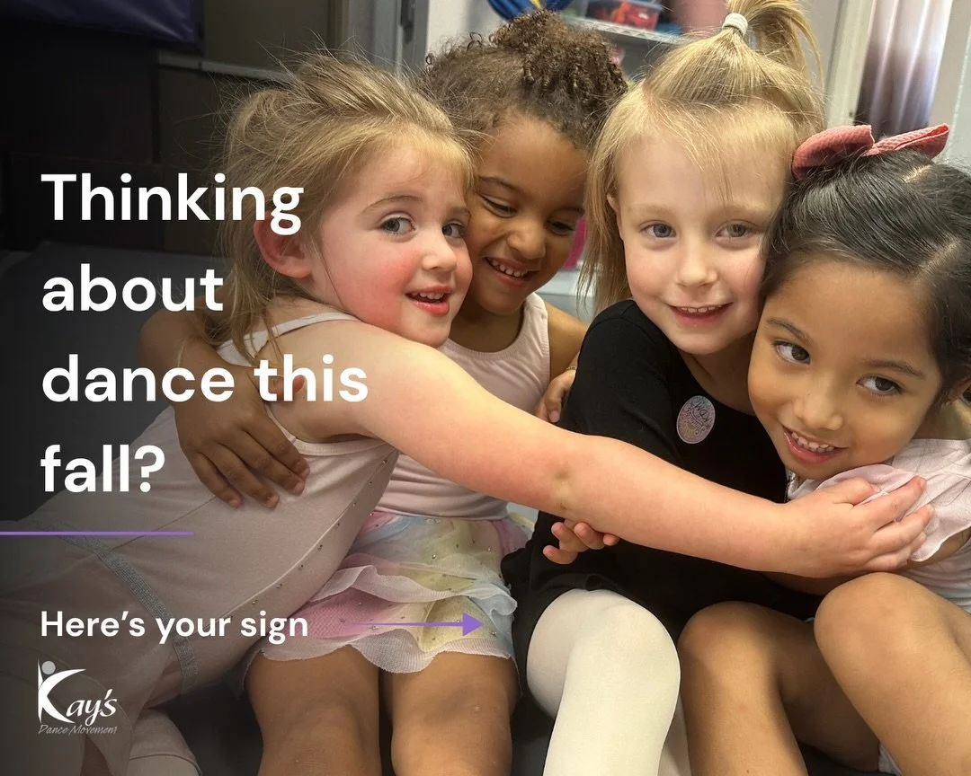 Thinking about dance this fall? 

Whether your child is taking their very first class or already loves to dance, there&rsquo;s a place for them at KDM.

Come for the dancing. Stay for the confidence, friendships, growth, and all the little moments in