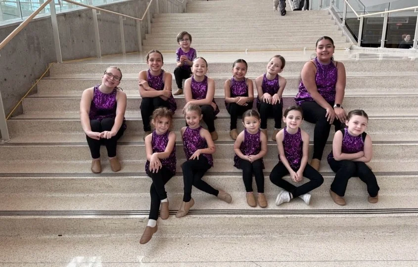 Flashback Friday with our Showteam! They loved dancing around Tulsa and supporting our community. We still have a spots to join our team! Classes start next week. We are so excited #FBF #tulsakids #tulsadance