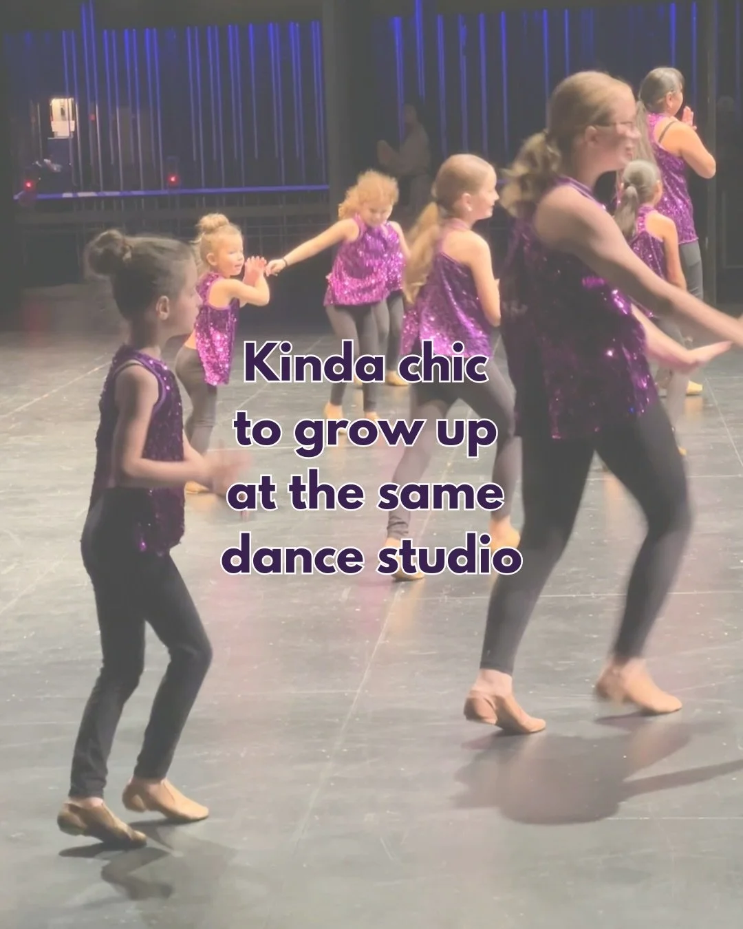 Kinda chic..to dance at KDM