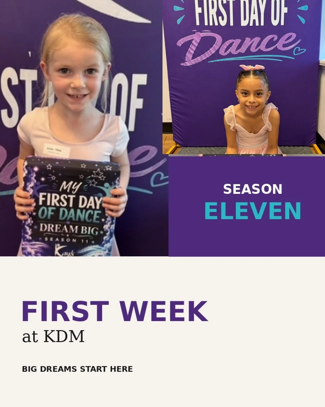 What an incredible first week back to dance!