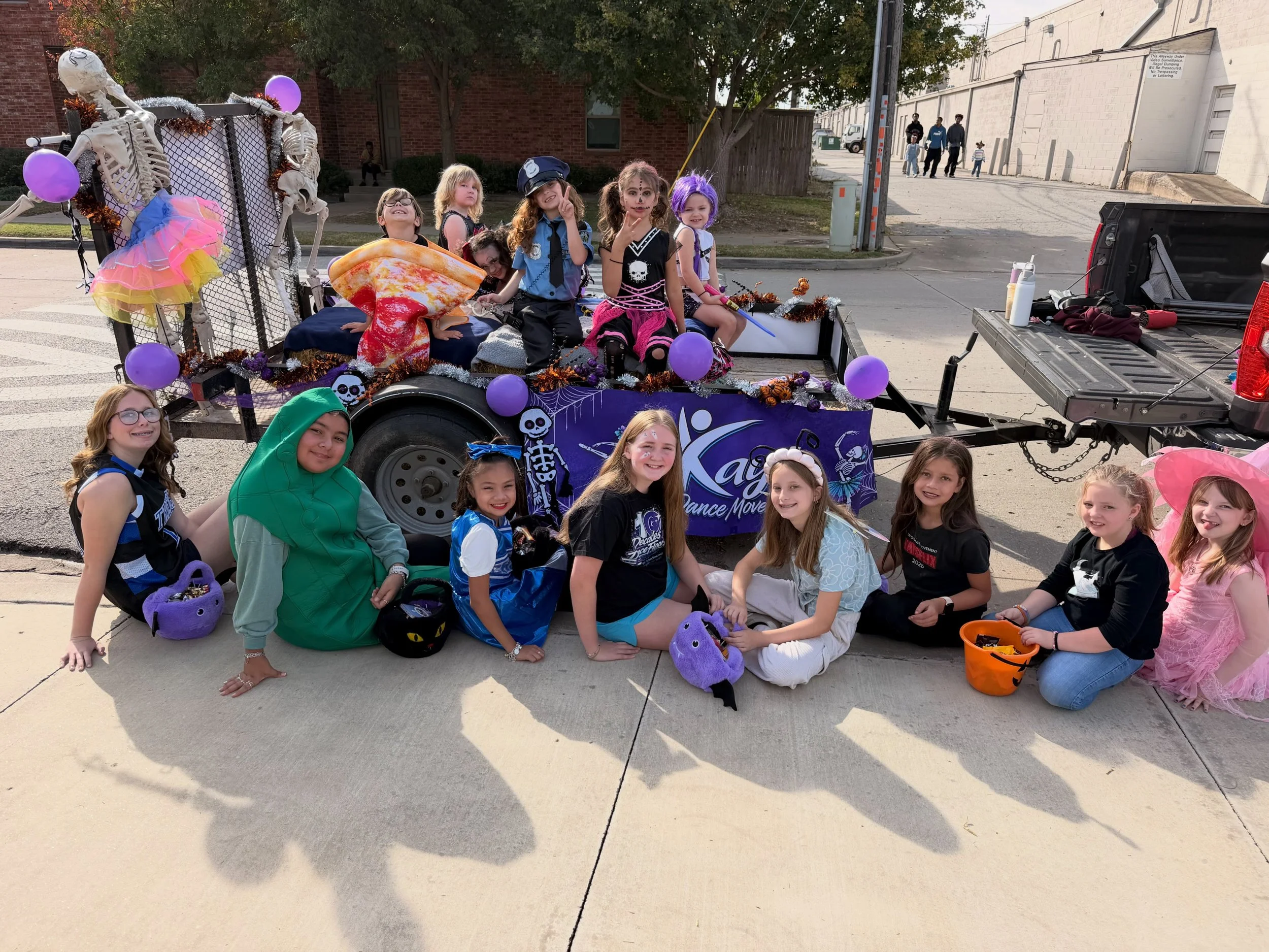 We had SO much fun walking/riding in the Boohaha parade 2026!🎃💜👻
 
#tulsa #boohahaparade #tulsadance