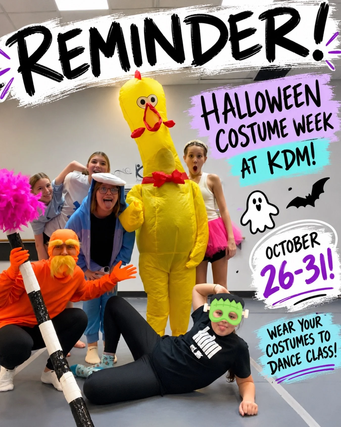 We are excited to see all your costumes!