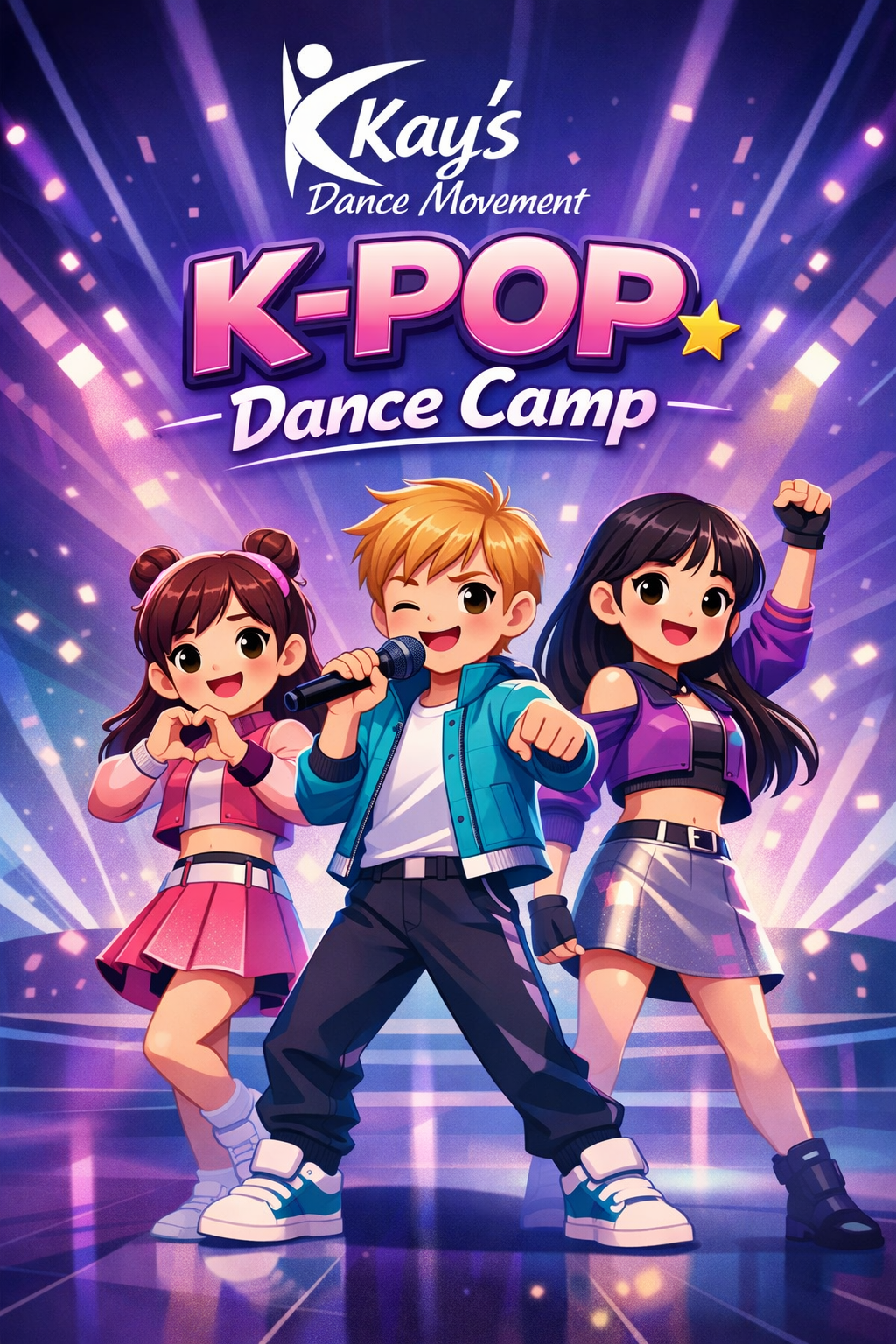 Summer KPOP Tulsa Camp