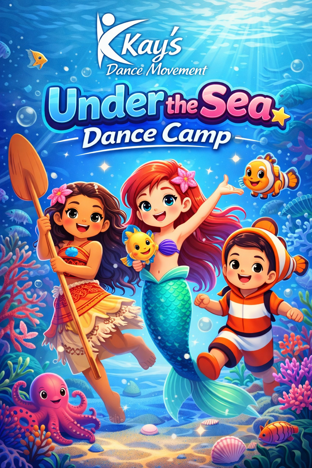 Under the Sea Summer Camp Tulsa