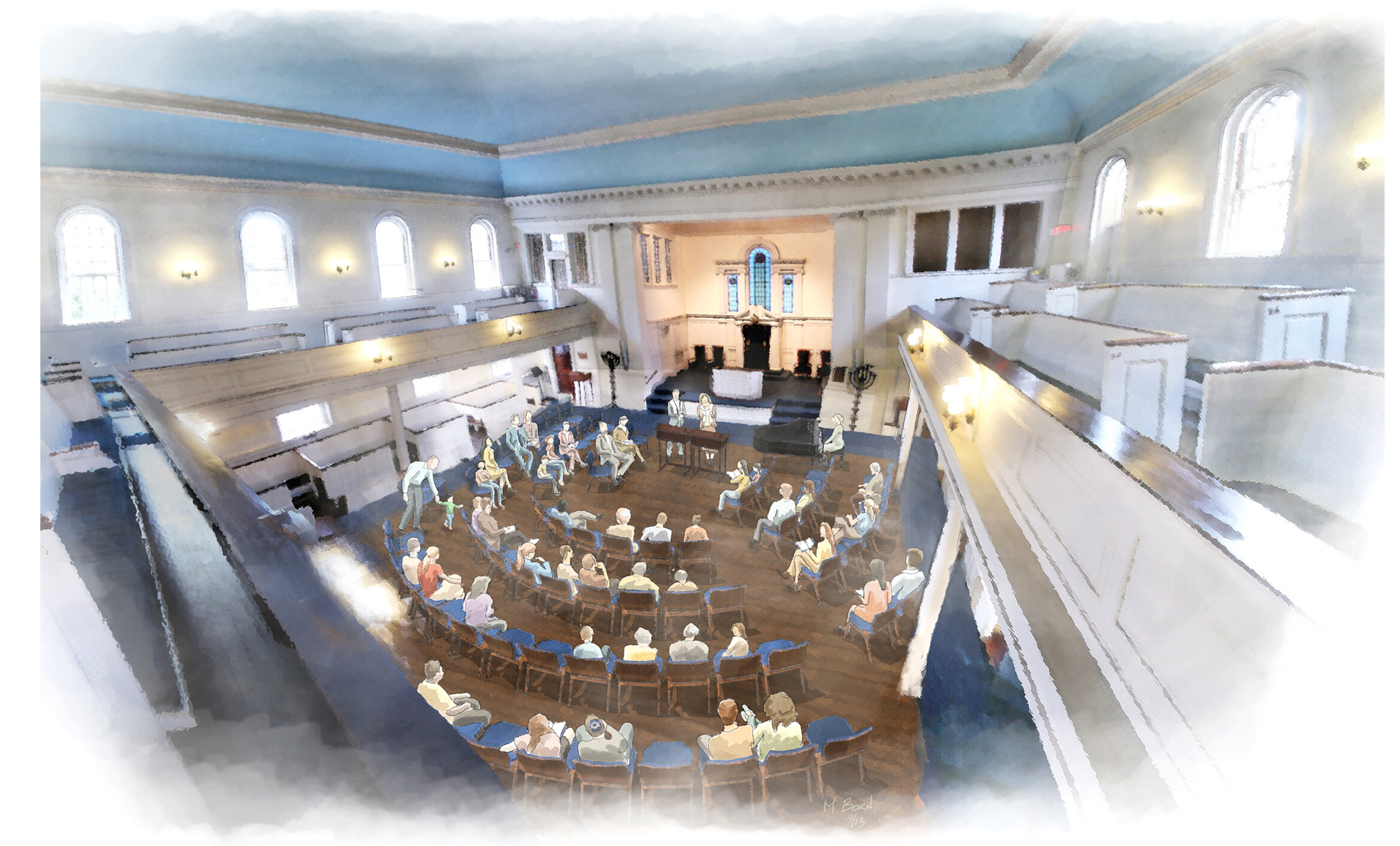 BornIllustration-Temple Sinai-View From Balcony.jpg