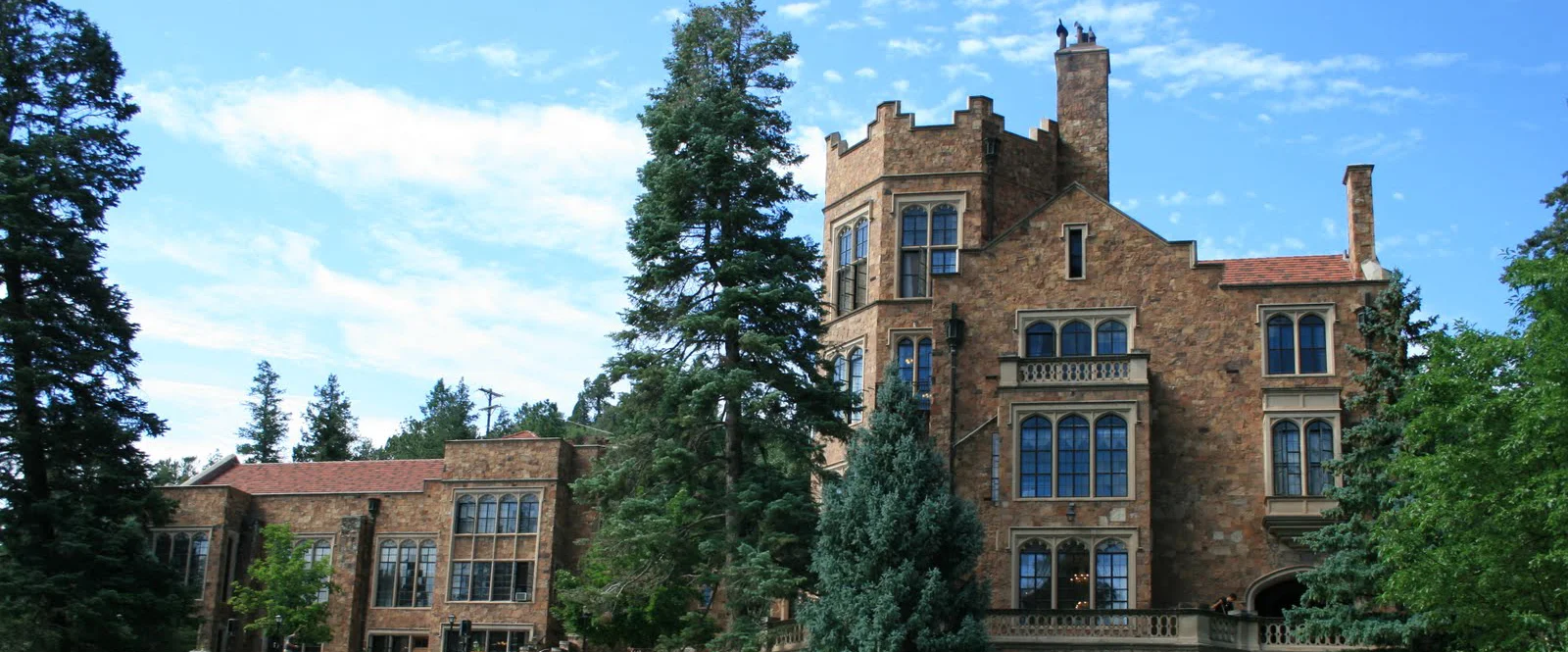 Parish House Baroque at Glen Eyrie