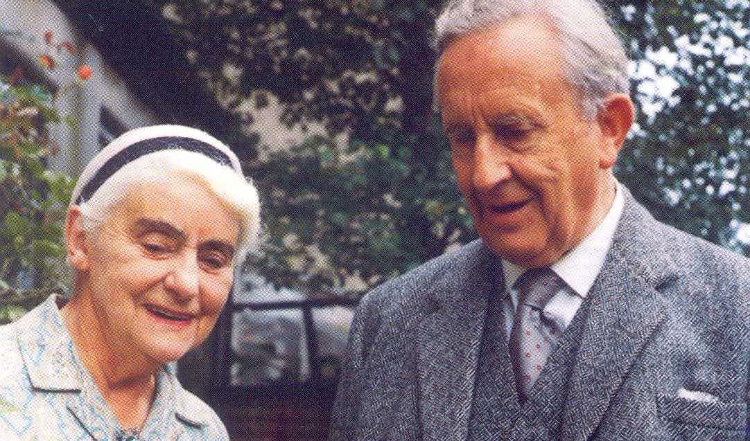 Tolkien Speaks: The Secret to a Happy Marriage