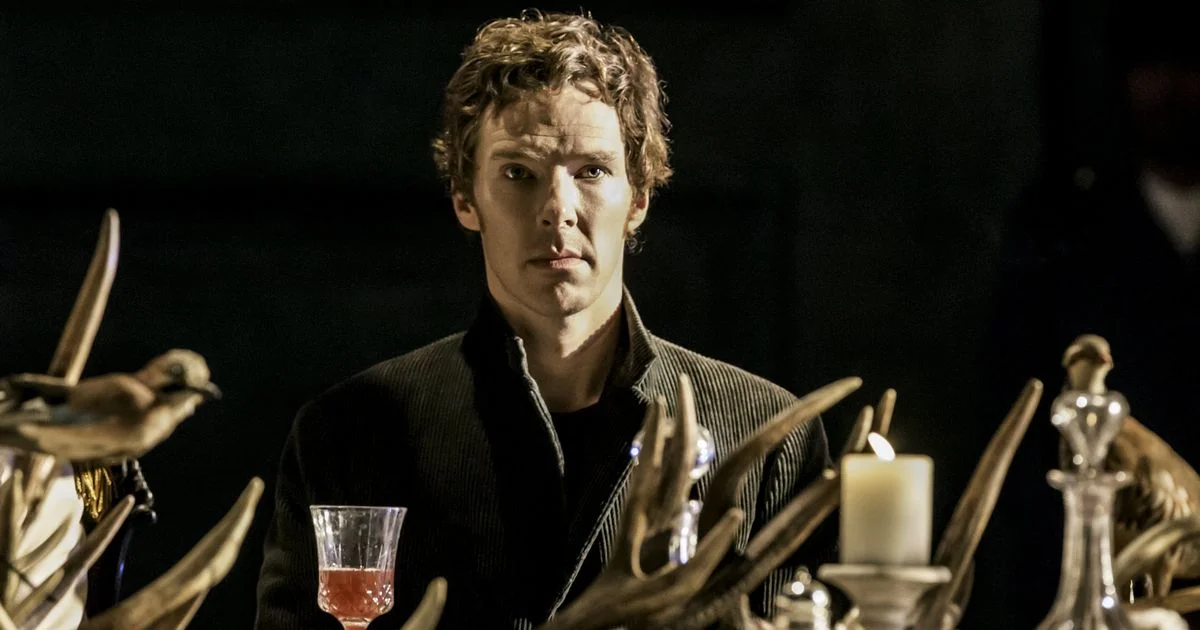 Benedict Cumberbatch as Hamlet
