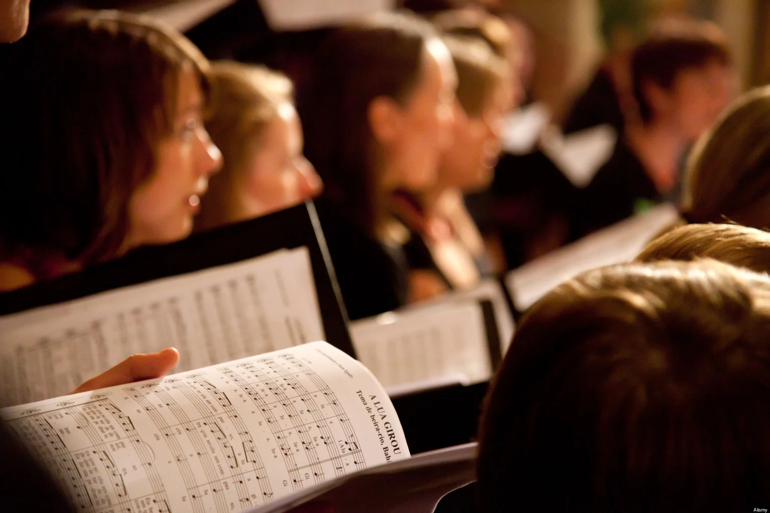 Choir Opportunity in October and November