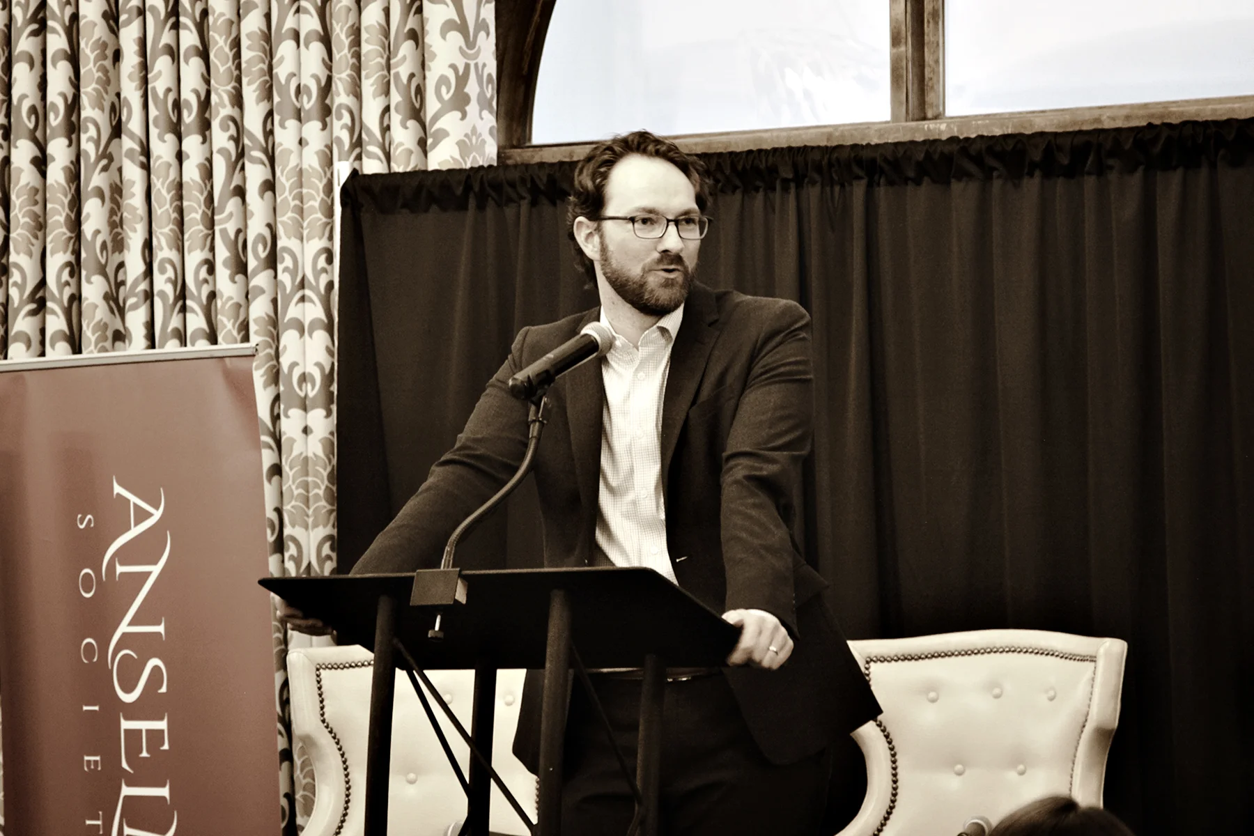 Brian Brown: Marvel vs. Jane Austen