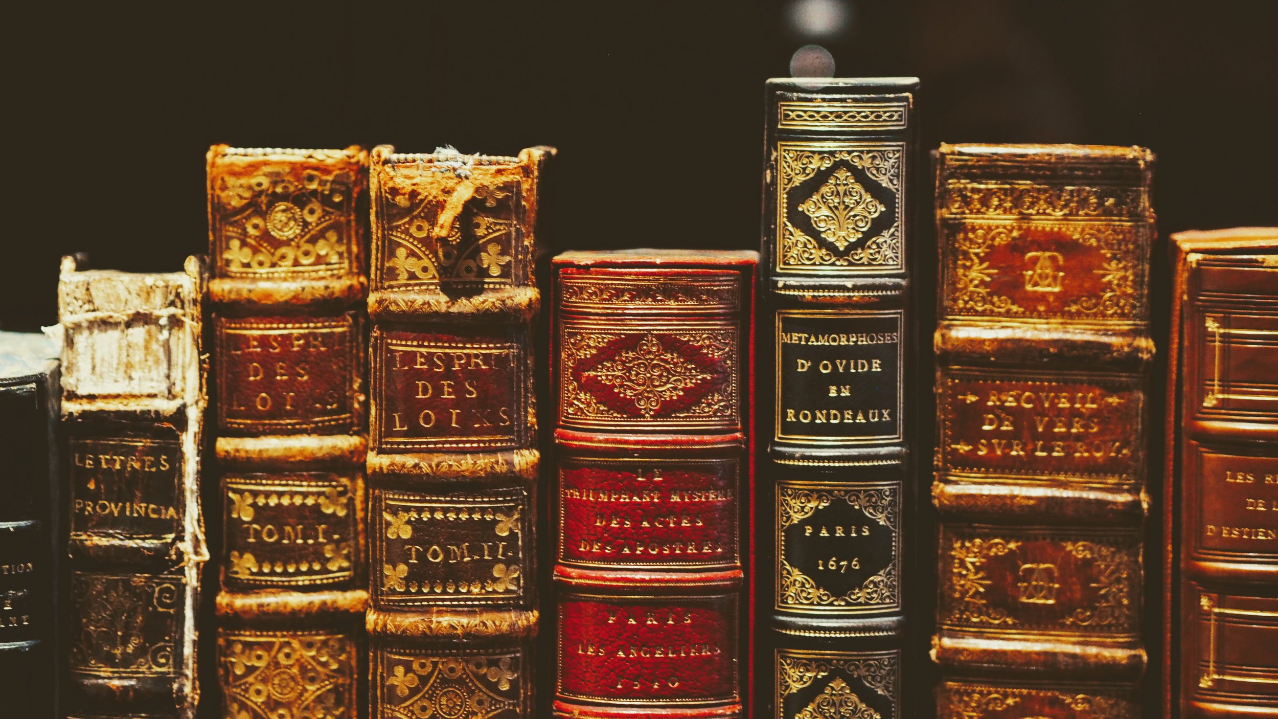 Ep. 45: On the Reading of Old Books — Anselm Society