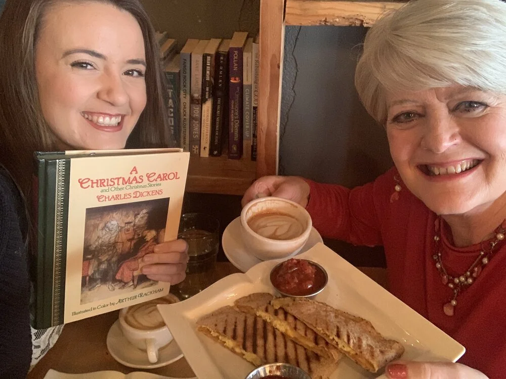 Advent Week Four: Christmasing with the Sally Mama