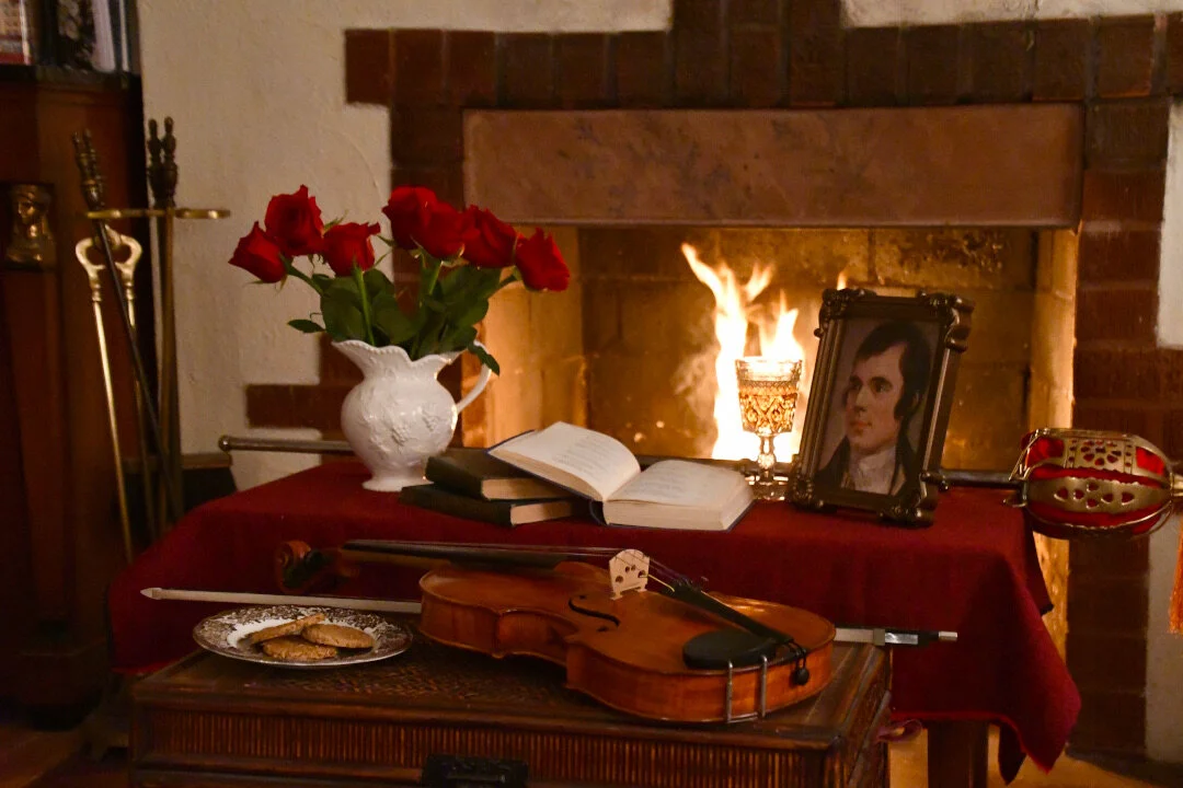 LEARN FROM BURNS: HOW TO WOO A LASSIE ON VALENTINE’S DAY