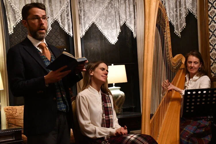 Watch our Burns Night Video