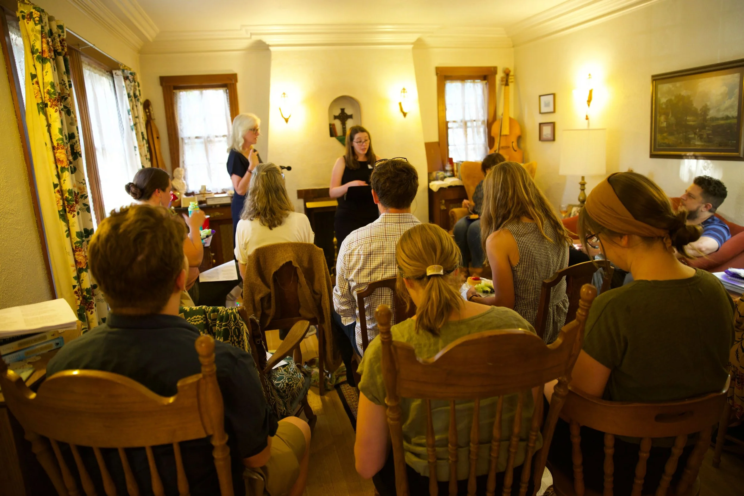 Little Homes and Big Blessings