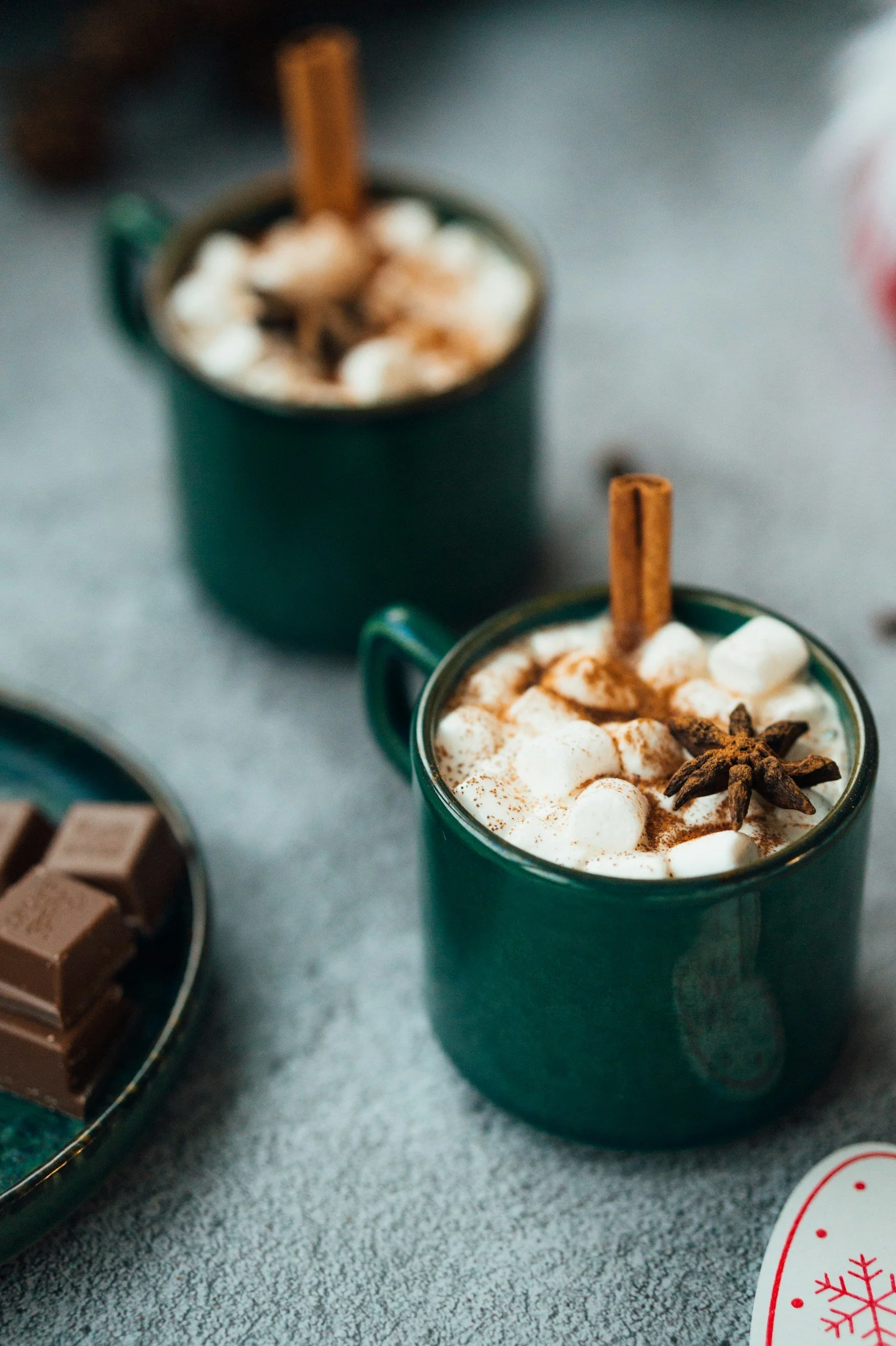 Schaeffer and Hot Cocoa