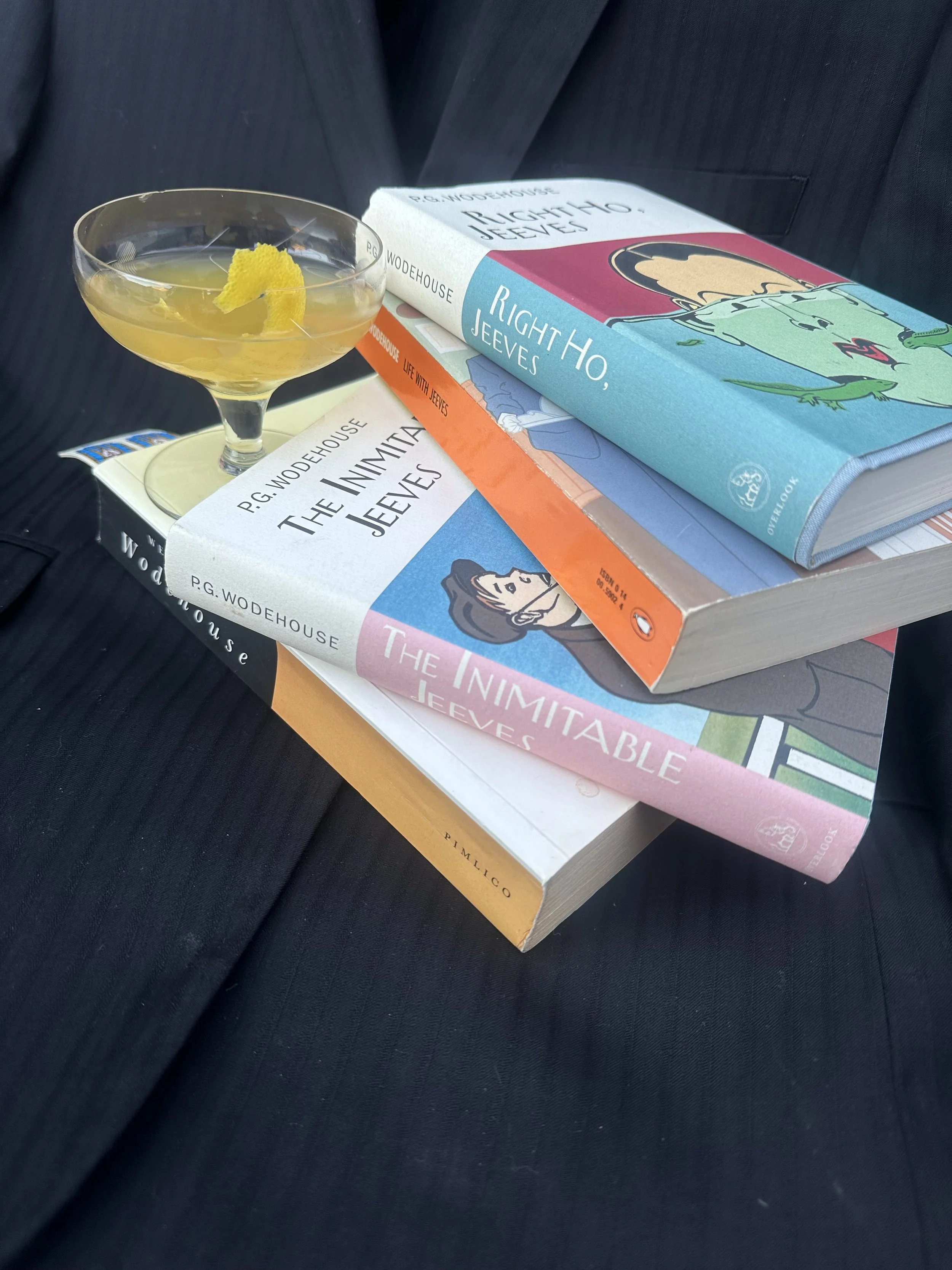 Invite P.G. Wodehouse to Your Holidays and be Prepared to Laugh