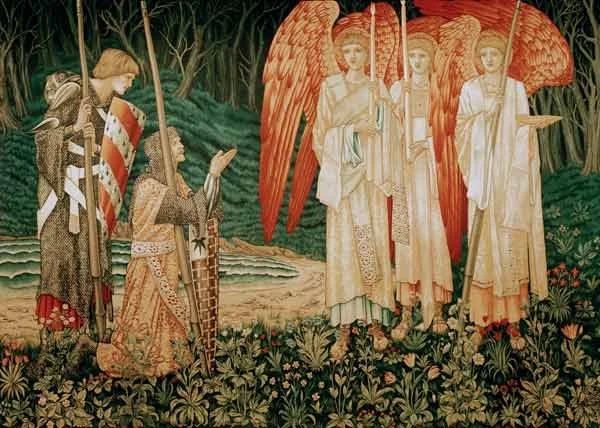 Malcolm Guite Takes Up the Tale of the Holy Grail