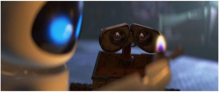 Wall E Rocking Self The Christian Cosmos of Pixar’s Wall•E — Anselm Society