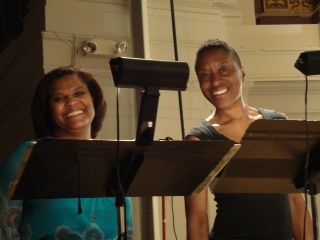 Treemonisha rehearsal with Anita Johnson - 2011