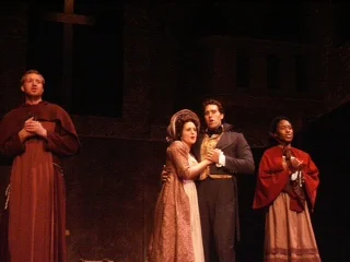Roméo et Juliette, with Harold Wilson, Leah Partridge, Eric Fennell - 2004