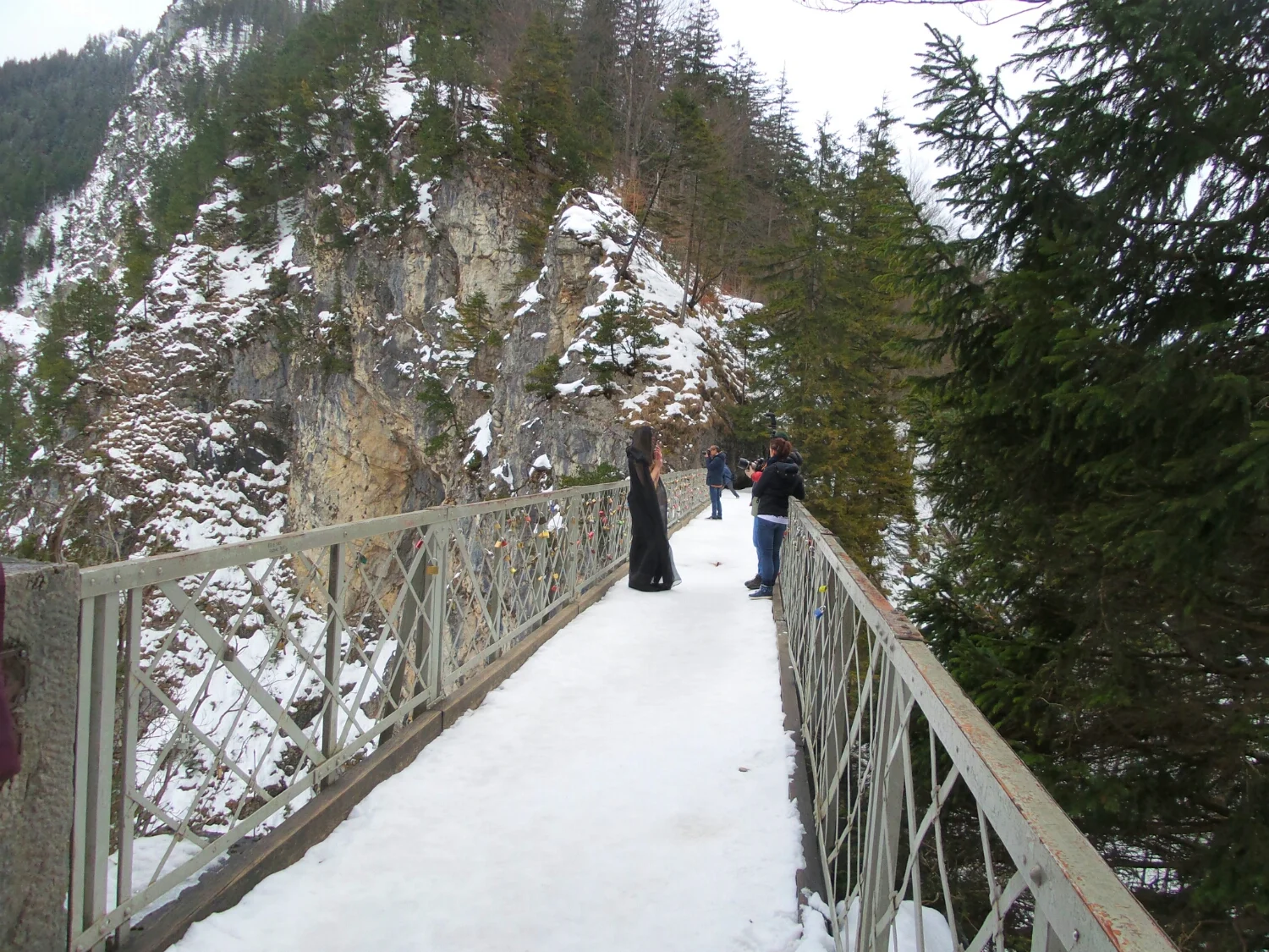 super icy bridge !