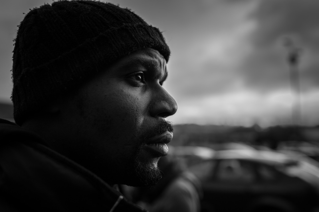 The car washer behind the scenes - photo by Gyorgy Lászlo