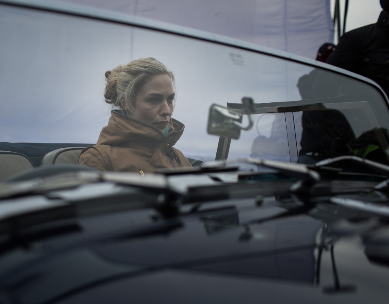 The car washer behind the scenes - photo by Gyorgy Lászlo