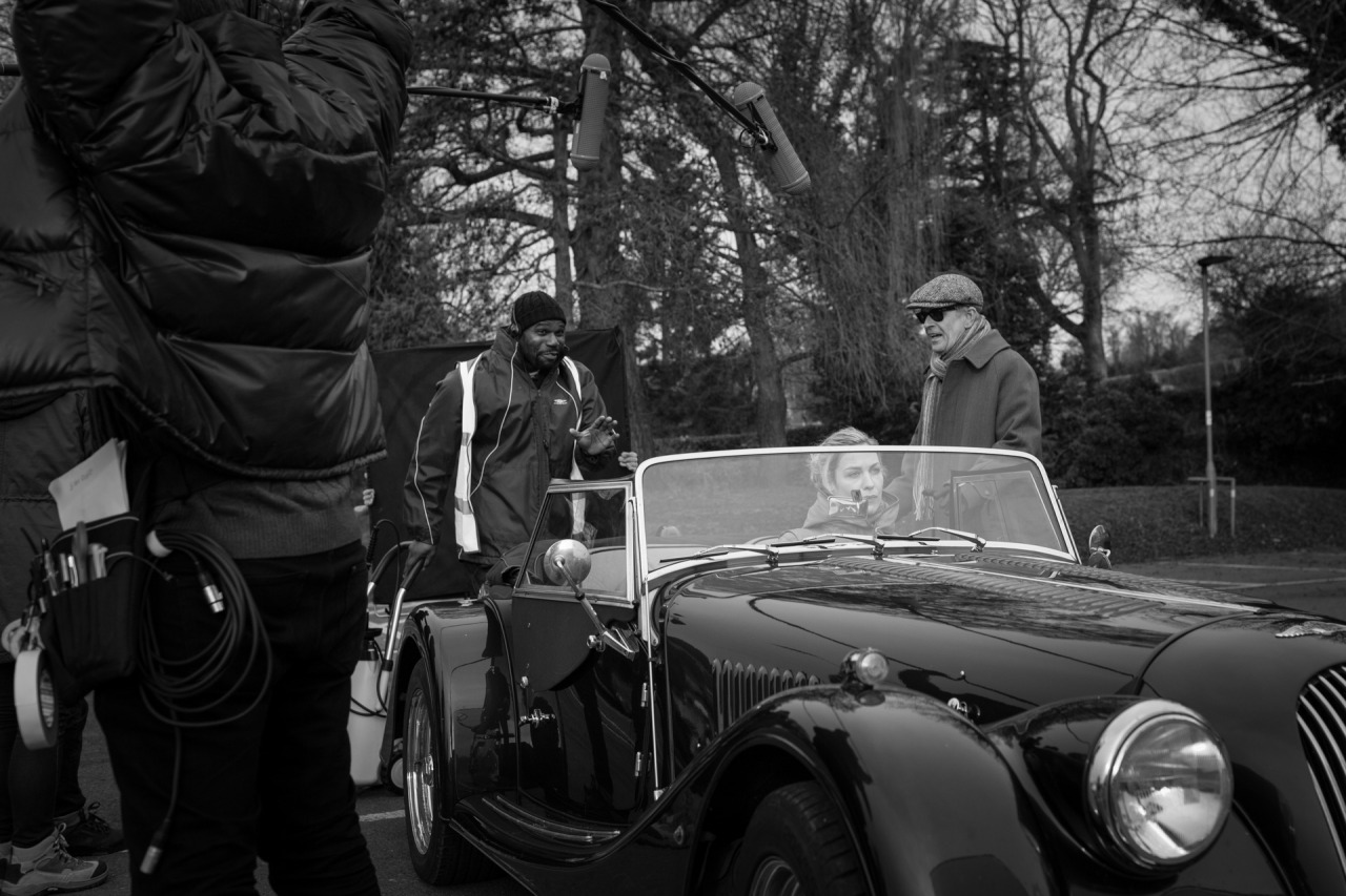 The car washer behind the scenes - photo by Gyorgy Lászlo