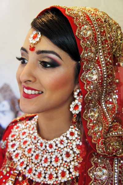 Asian Bridal Makeup Artist Hair