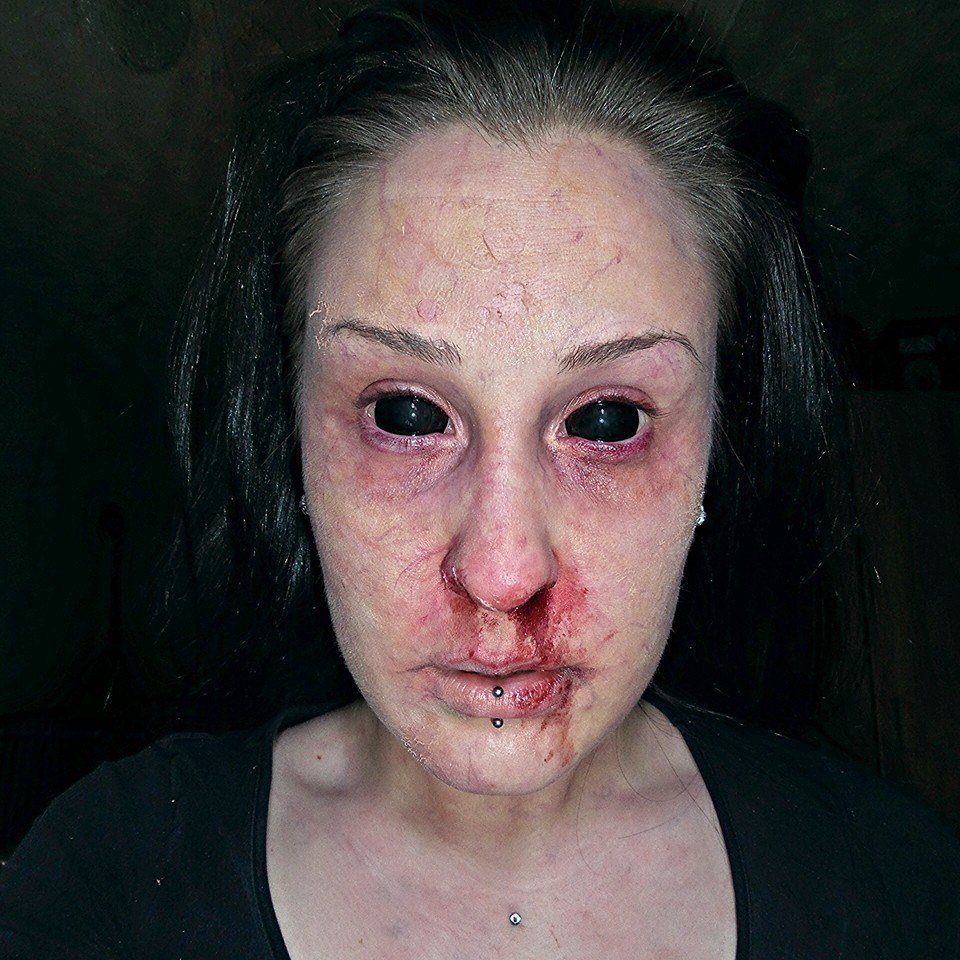 Horror-makeup