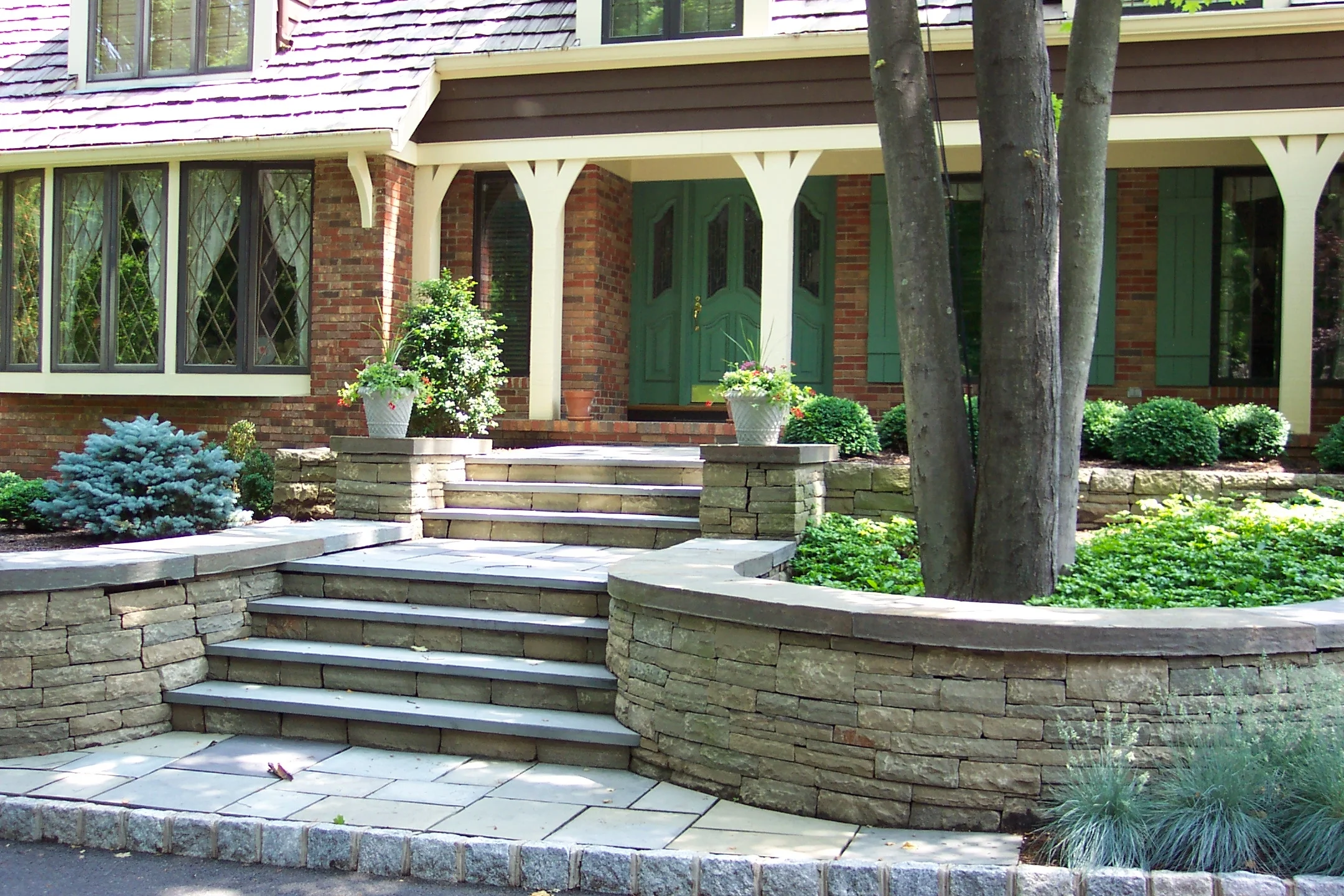 Stone Walls & Steps