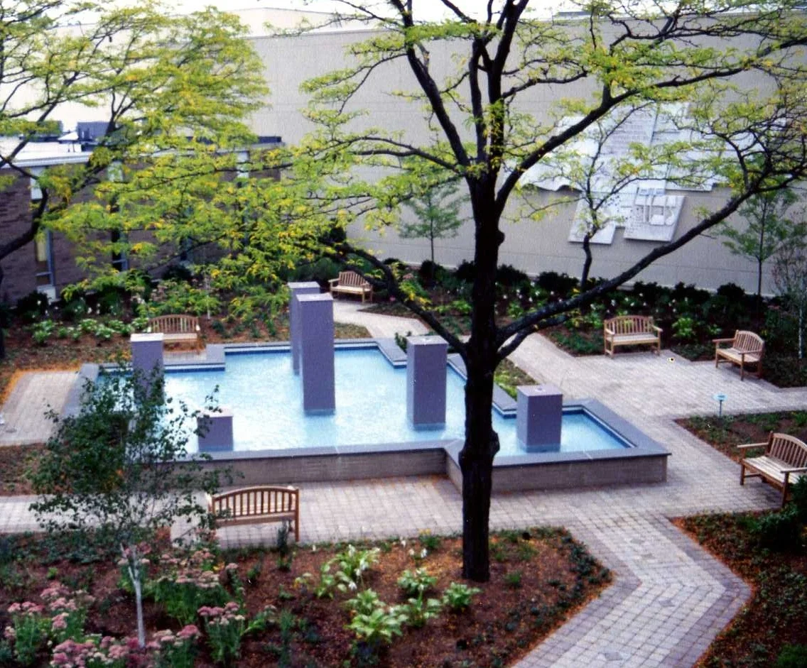 Courtyard: Joseph Kushner Hebrew Academy