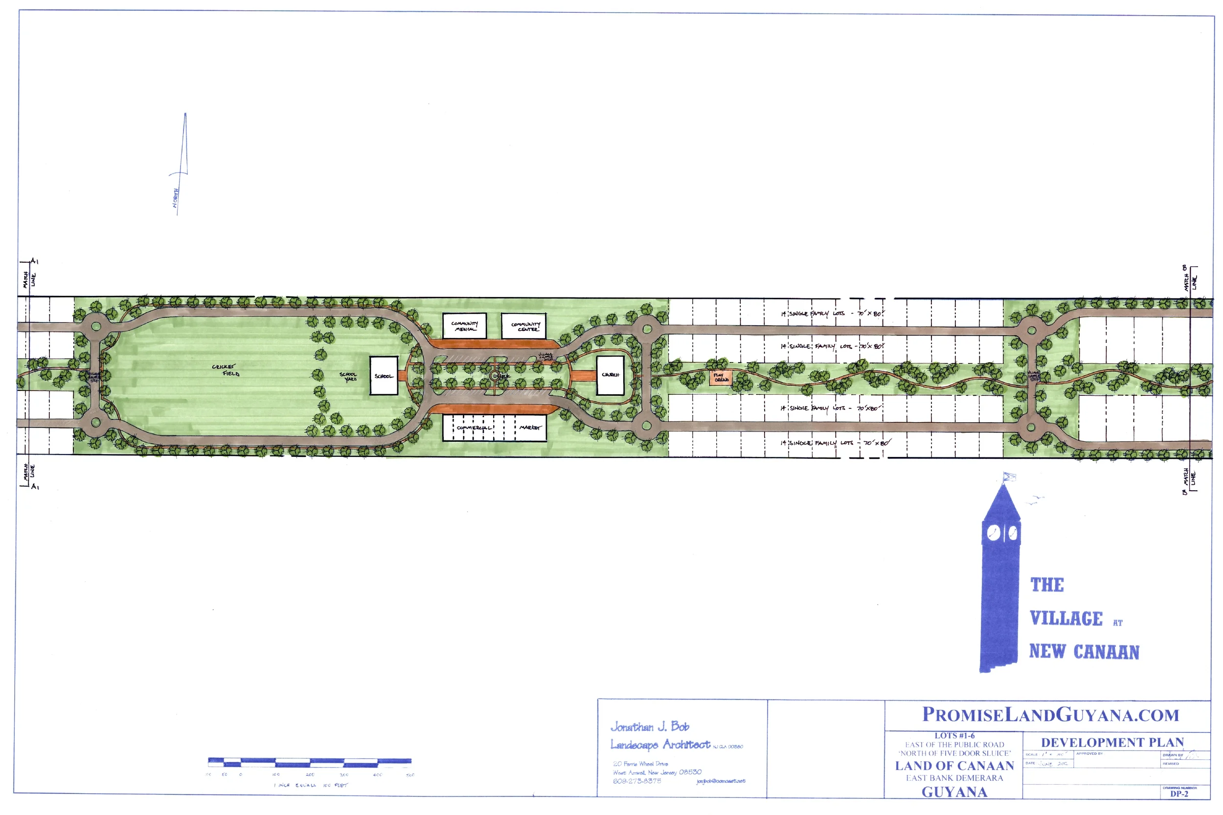 The Village at New Canaan Master Plan 2 of 3