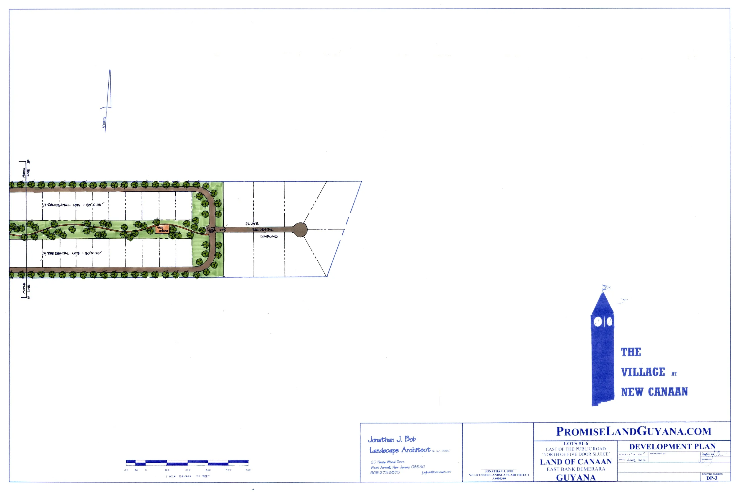 The Village at New Canaan Master Plan 3 of 3