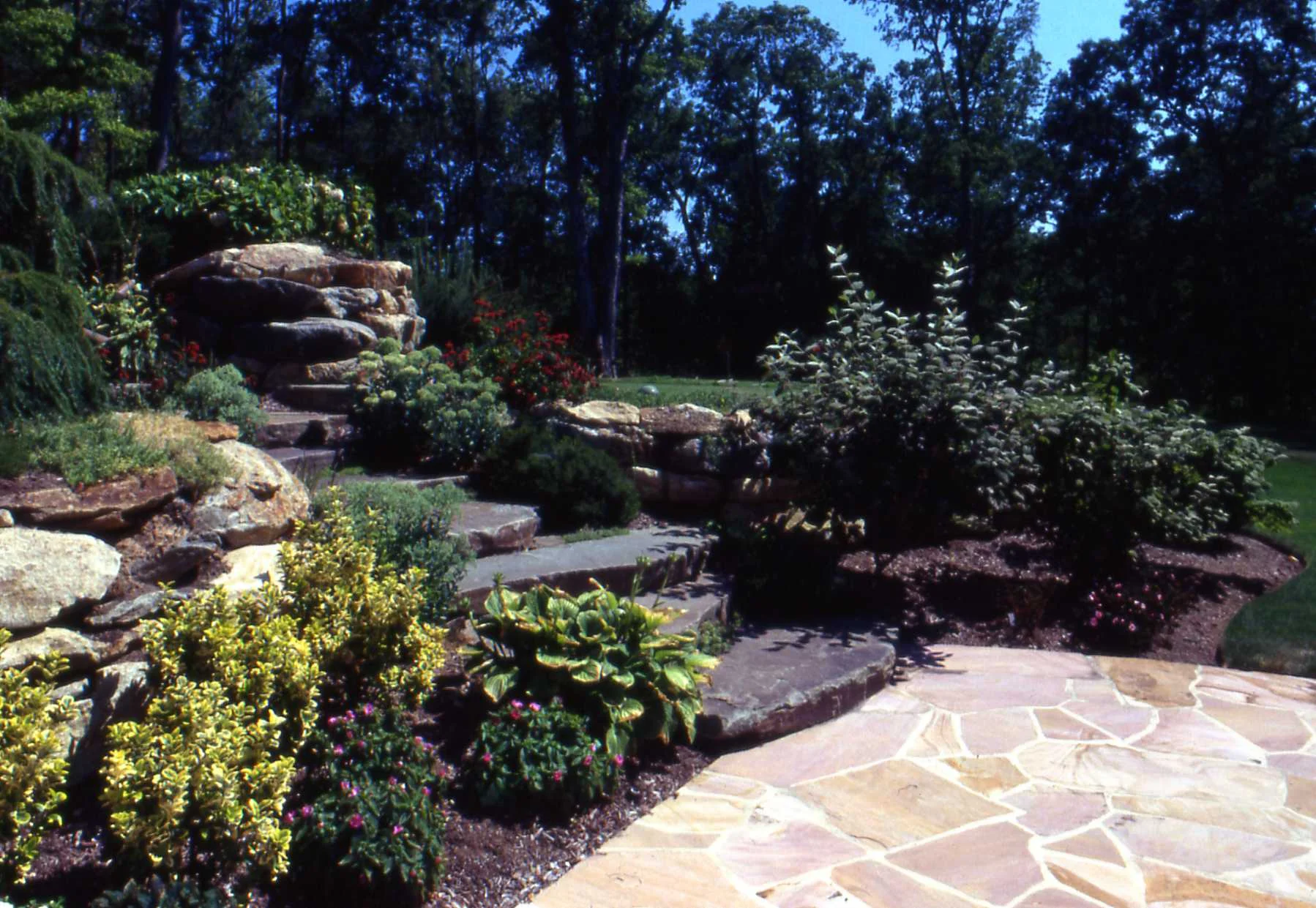 Stone Steps