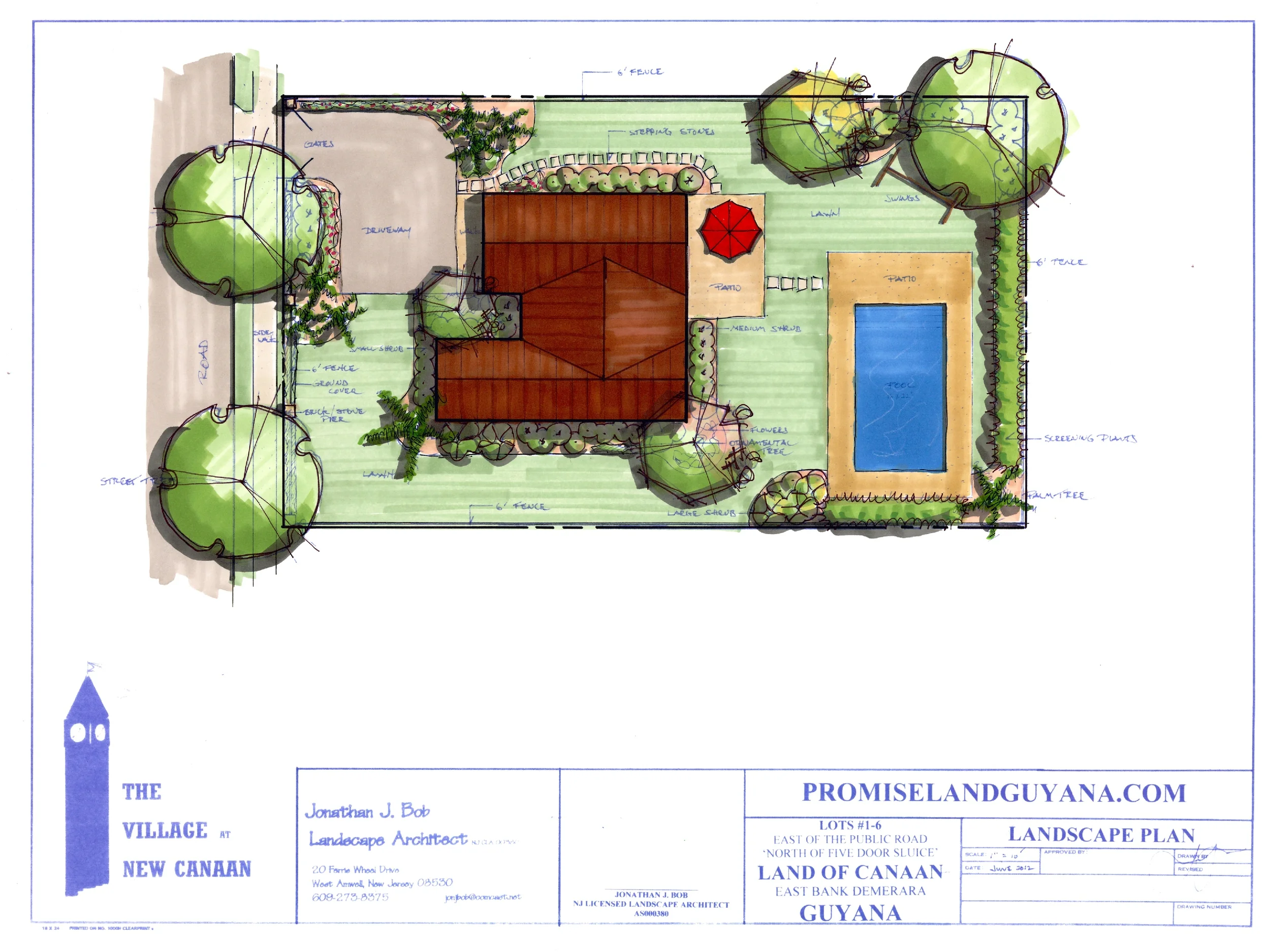 The Village at New Canaan - Typical Residential Plan