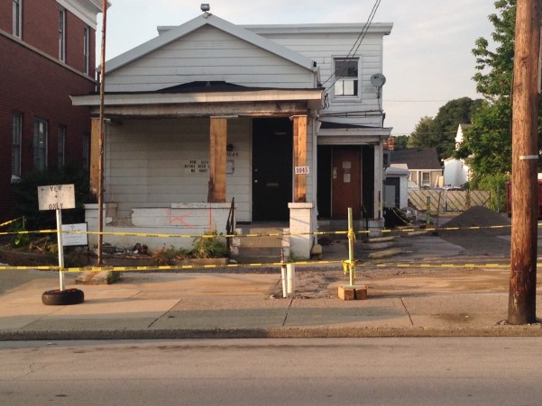 VFW Post #3593, only a few short months ago.