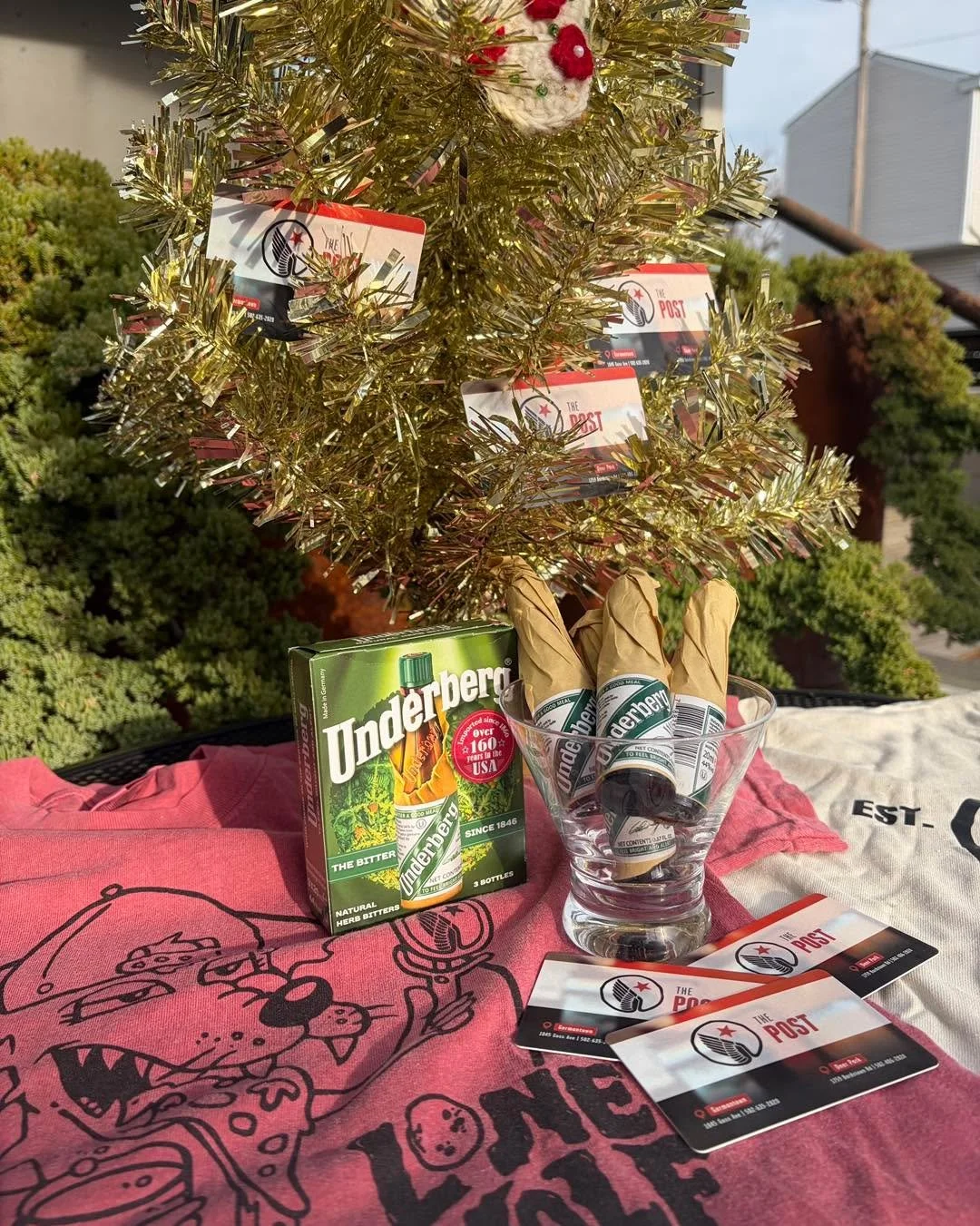 Closed on Christmas Eve at both Germantown and Deer Park; closed Christmas Day at Germantown BUT OPEN 4pm-10pm AT DEER PARK!