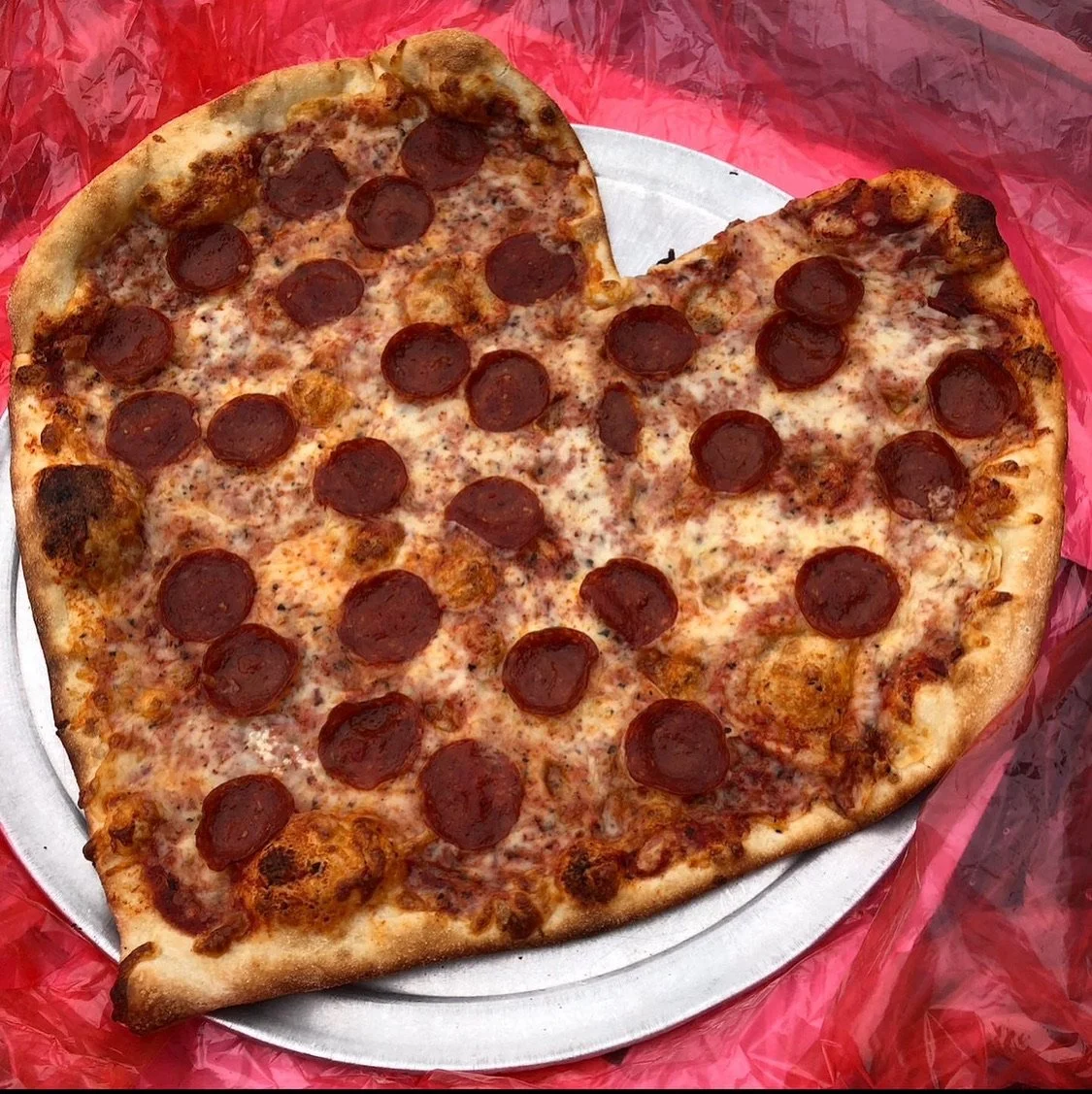 Does your love story involve The Post? If so, we would love to hear about it! 

This Valentines day, celebrate your sweetie with a heart shaped pizza: 2-topping heart shaped pizzas for $25 to benefit the Cardiac Intensive Care Unit at Norton Children