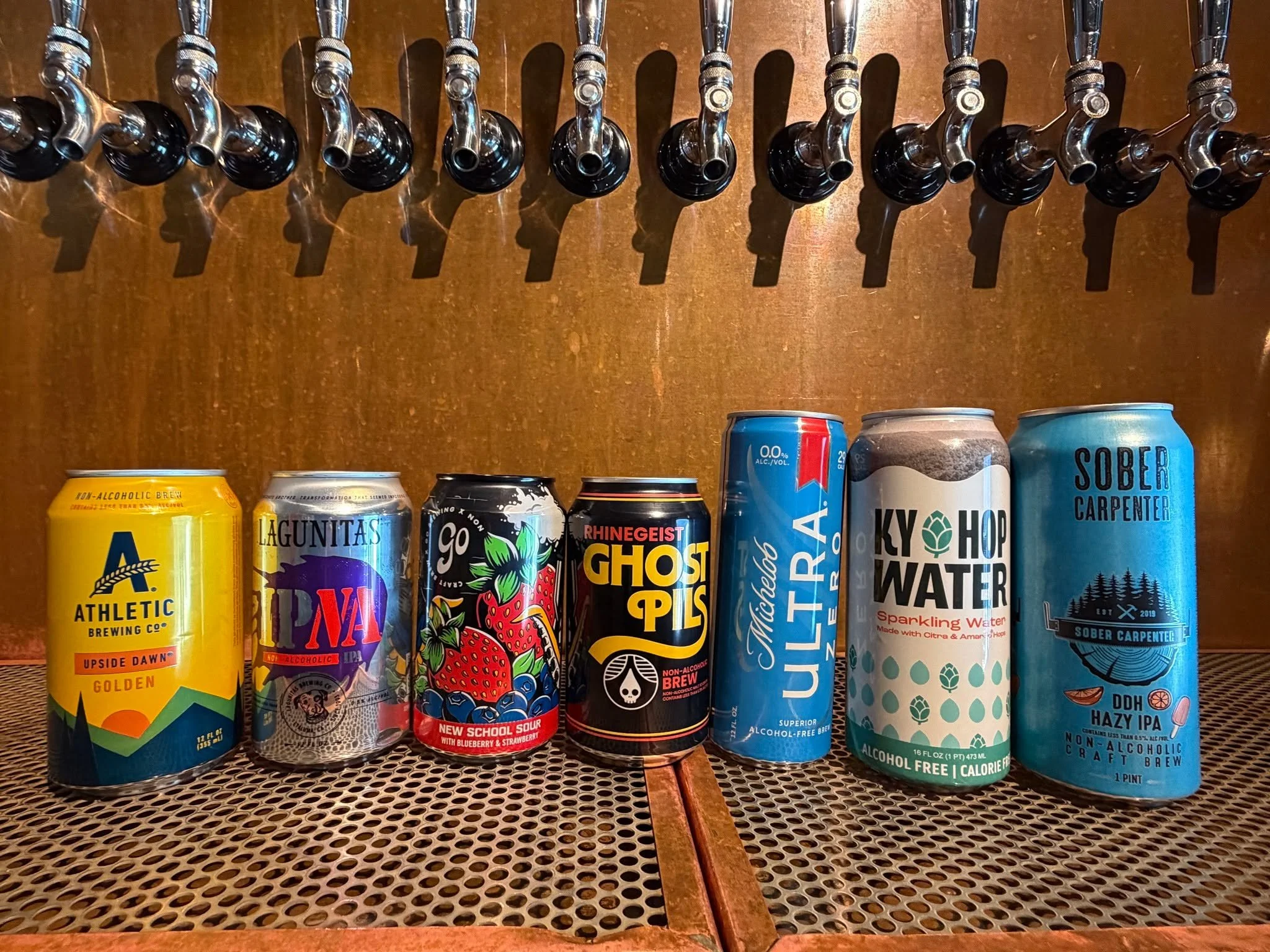 Doing dry January? We have a variety options! Putting an NA IPA draft on this week as well. 
#dryjanuary  #youcandoit #louisvillepizza #louisvillepizza